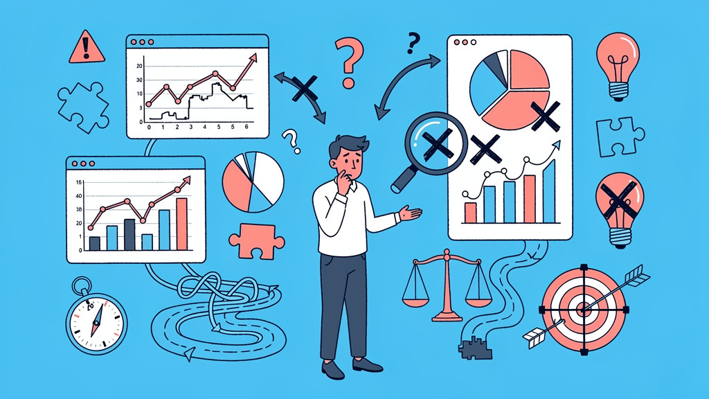Błędy w interpretacji danych z Google Analytics 4, które prowadzą do złych decyzji