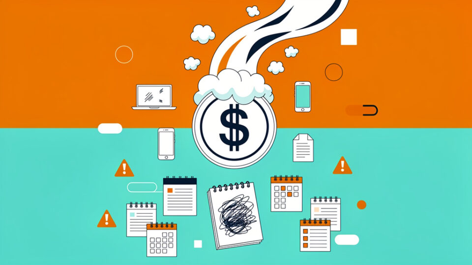 10 błędów w planowaniu treści, które sprawiają, że Twój budżet marketingowy wyparowuje