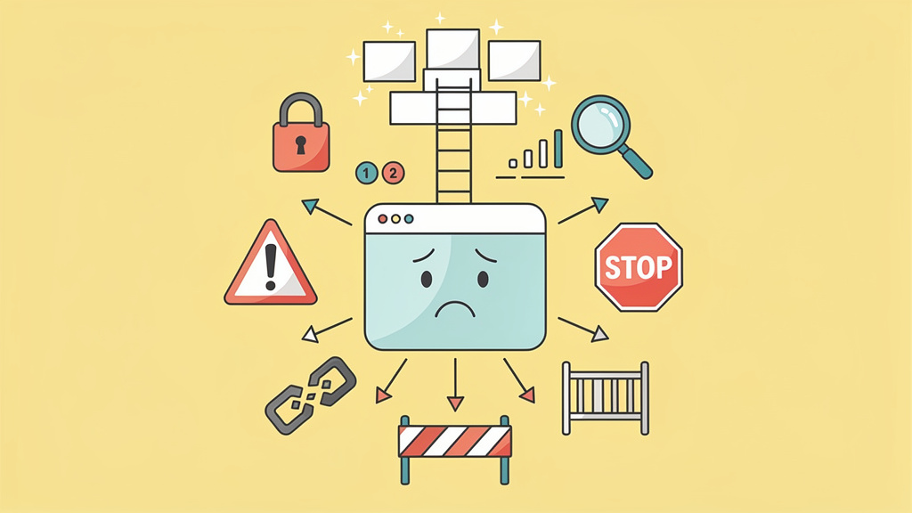 7 błędów SEO, które blokują Twoją stronę przed wysokimi pozycjami w 2026 roku