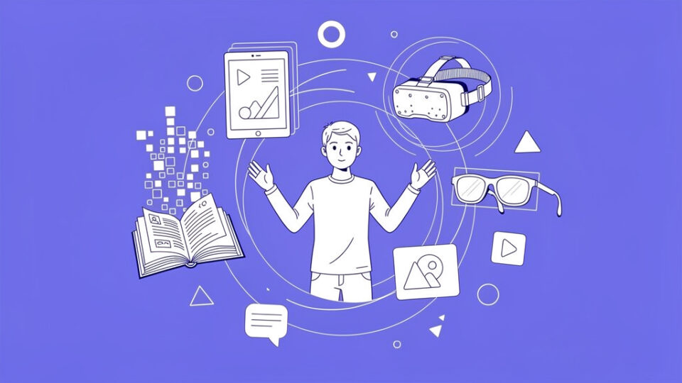 Innowacyjne formaty mediowe: Od interaktywnych e-booków po content w rzeczywistości rozszerzonej