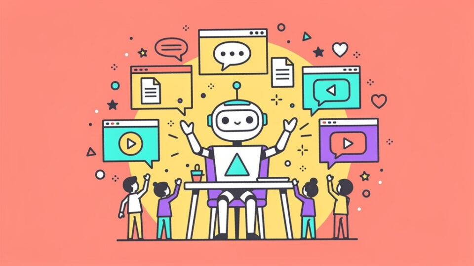 Jak agenci AI zmieniają sposób, w jaki Twoi klienci konsumują treści?