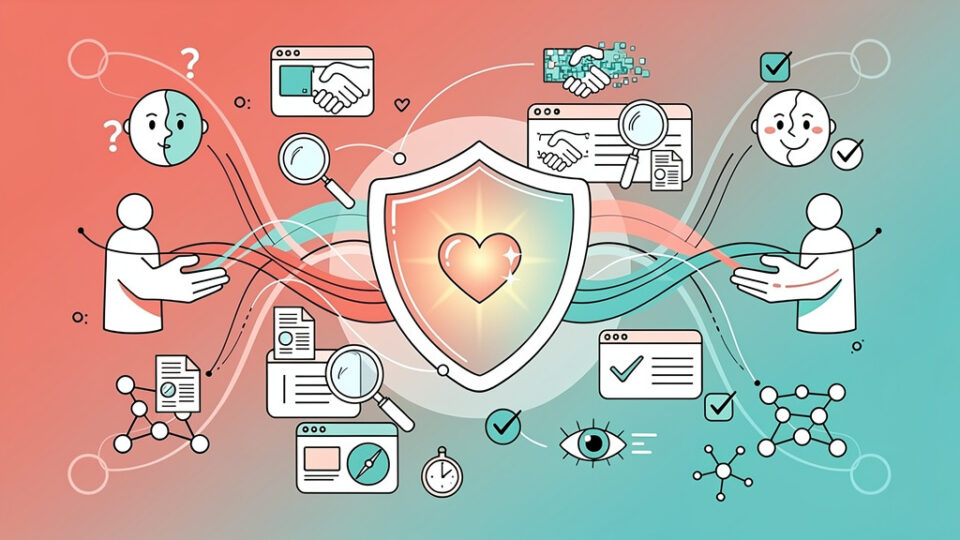 Jak budować zaufanie klienta w świecie pełnym fake newsów i deepfake'ów?