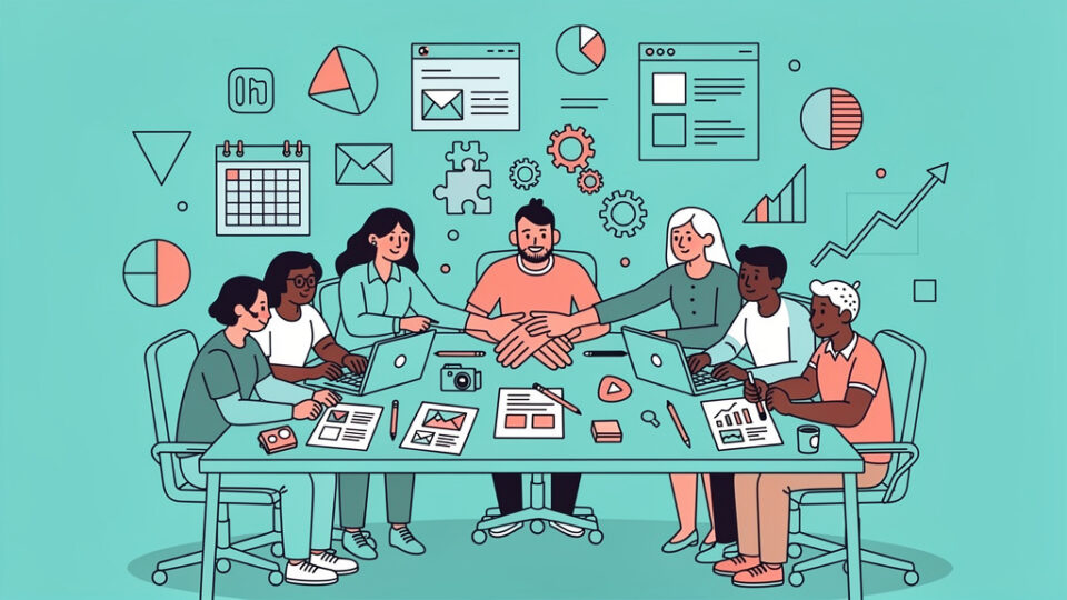 Jak zbudować zwycięski zespół content marketingowy? Struktura i role