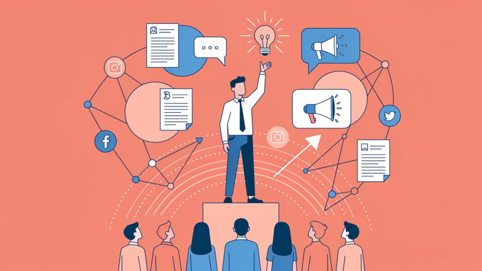 Jak zostać liderem opinii w swojej branży dzięki strategicznym treściom?