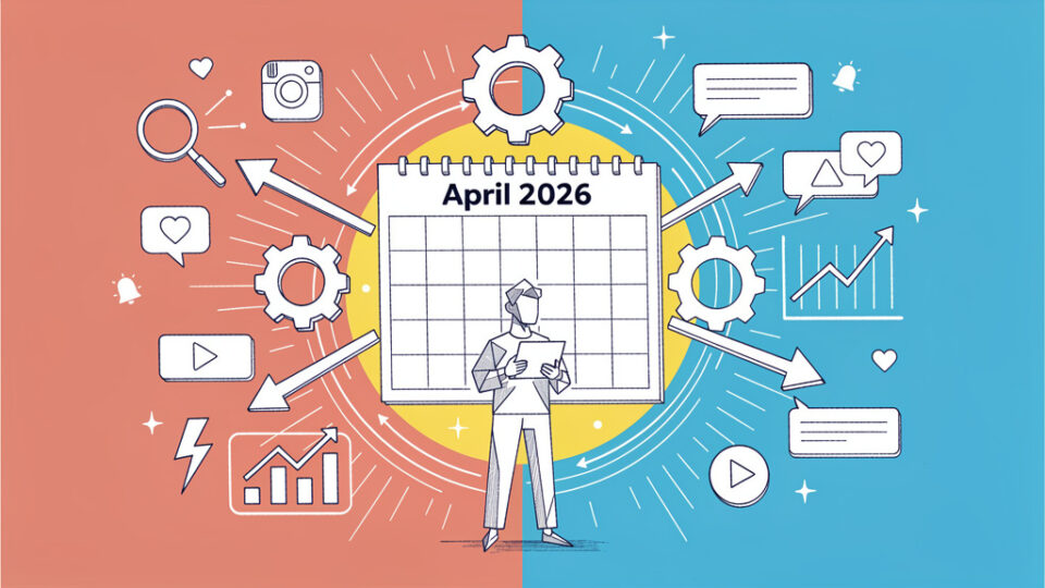Kwiecień 2026: Rewolucja w Google Ads i Instagramie! Czy Twoja strategia contentowa nadąża za zmianami?