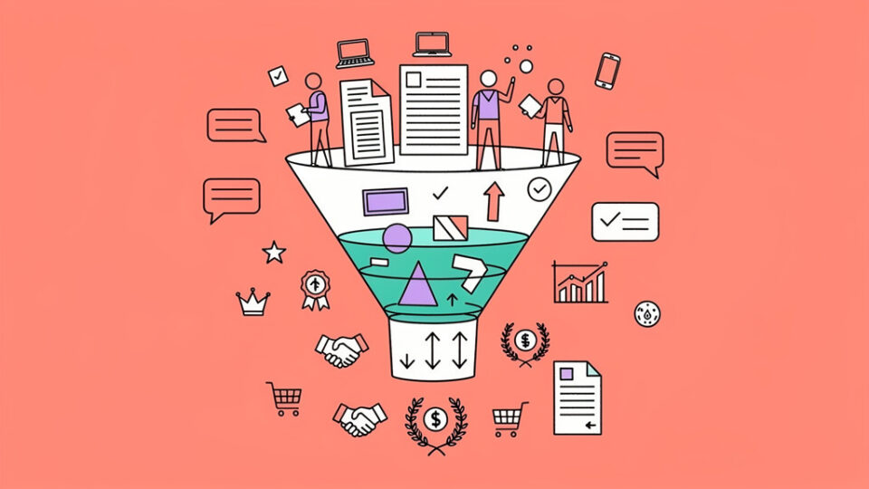 Zaawansowane mapowanie treści do lejka sprzedażowego: Jak domykać transakcje tekstem?