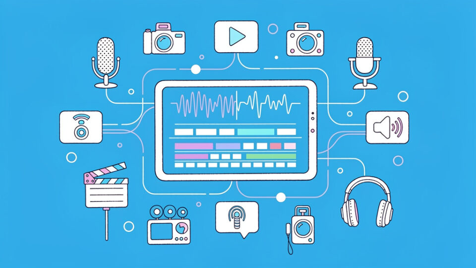 10 najlepszych narzędzi AI do produkcji wideo i podcastów, które zdominują 2026 rok