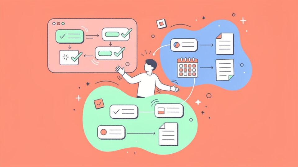Najlepsze narzędzia do zarządzania projektami contentowymi (Asana vs. ClickUp vs. Notion)