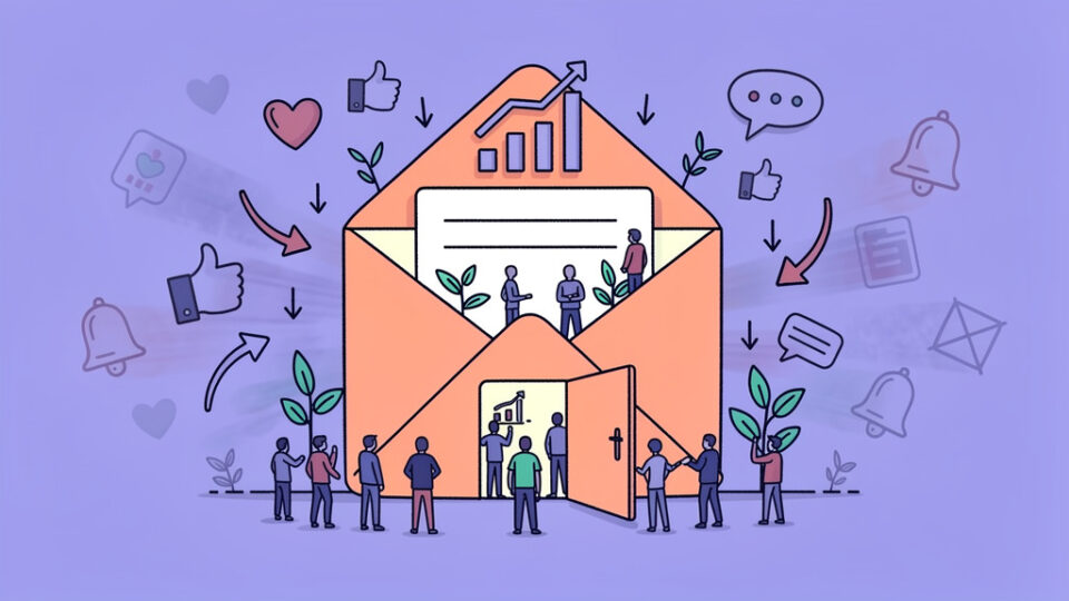 Newsletter w 2026: Jak budować własną bazę odbiorców, gdy social media tną zasięgi?