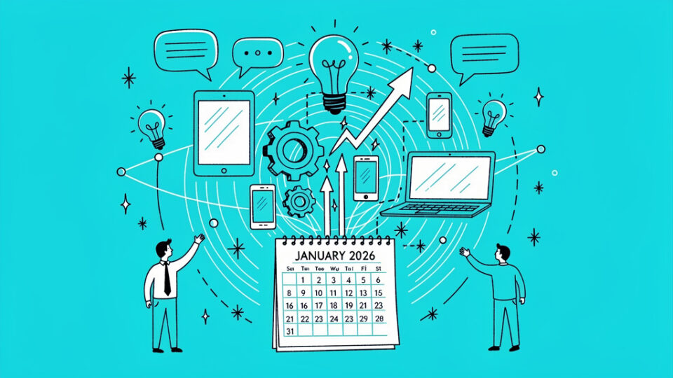 Przełomowe zmiany w biznesie: Styczeń 2026 redefiniuje zasady gry i narzędzia content marketingu! Czy Twoja firma jest gotowa na rewolucję?