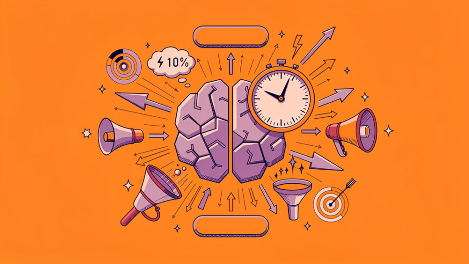 Psychologia niedoboru i pilności: Jak pisać teksty, które skłaniają do działania?