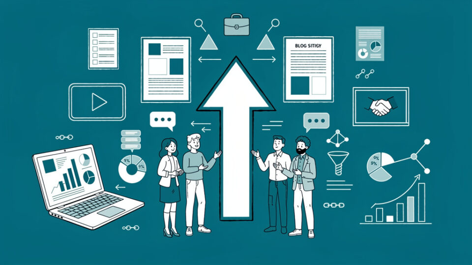 Case Study: Jak strategia "Content-First" zwiększyła sprzedaż w B2B o 45% w 12 miesięcy