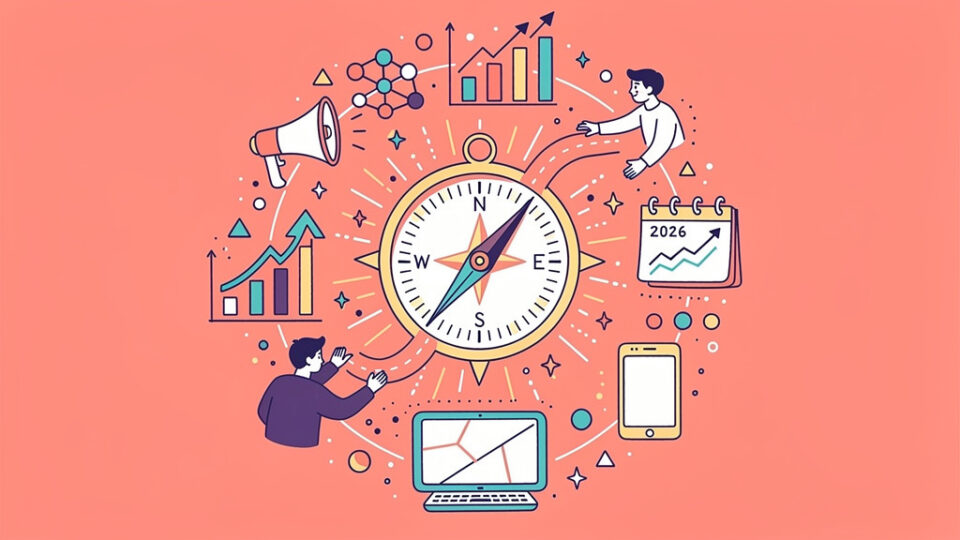 Strategia Content Marketingowa na rok 2026: Kompletny przewodnik (Dane + Trendy)