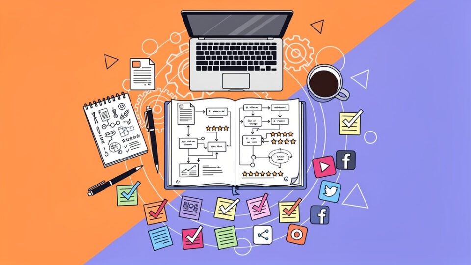 Tworzenie procedur (SOP) dla tworzenia treści: Klucz do powtarzalnej jakości