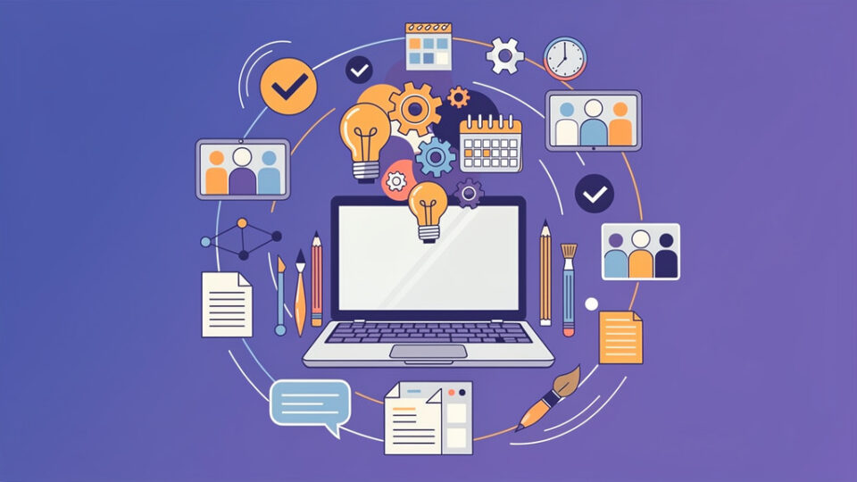 Zarządzanie zdalną redakcją: Jak utrzymać kreatywność i terminowość?